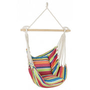 Livia hanging hammock green and red