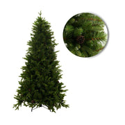 Green sinai tree with pine cones cmø84h120 with 746 branches