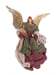 1x Luxurious Angel Nativity in Color H28