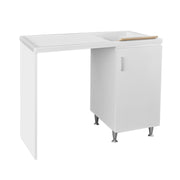 Mobile In Legno Con Lavatoio + Coprilavatrice Mod. Idex