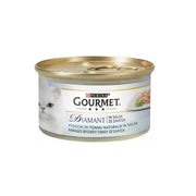 Gourmet Diamant with tuna flakes in Purina sauce 85 grams