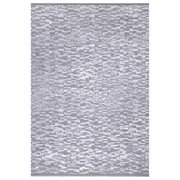 Anti-slip carpet Angel dove gray 160x230 glossy surface