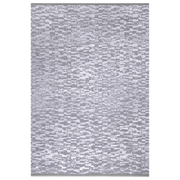 Angel dove gray non-slip carpet 160x230 glossy surface