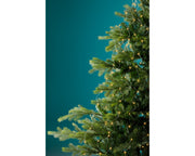 Outdoor and indoor Christmas light, warm white color, L 190 cm, 640 LEDs