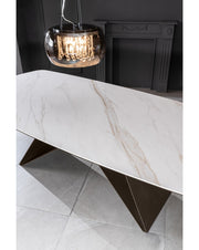 Fixed Table 220 x 110 cm Thanos STS