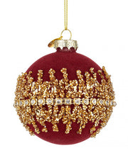 Luxury Dark Red D80 Sphere Vt 12x