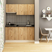 Isernia 160 Oak Kitchen with Appliances