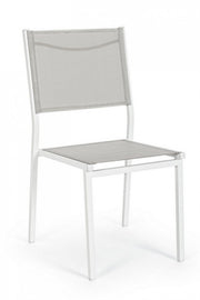Hilde white Cloud chair for outdoor use cm 46 x 57 x 88 h