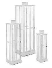 Set3 Astana Lantern White