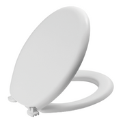 Tango seat with nylon hinges