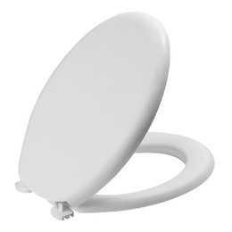 Tango seat with nylon hinges