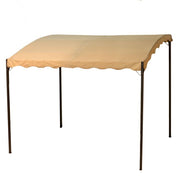 Steel gazebo 2,5x3x2,5 - 2h m