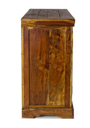 Rustic sideboard Chateaux 2 doors and 4 drawers