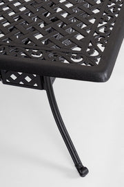 Ivrea outdoor table rectangular anthracite cm 90 x 160