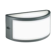 Wall lamp 10W Led 4000K linea small grafite