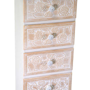 Andorra wooden cabinet 6 drawers cm29x23h95