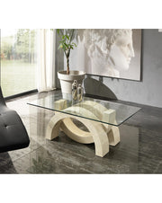 Coffee table 120 x 70 - Transparent - Olimpia