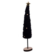 Black and gold fabric tree cmø9h39
