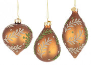 Bronze Amelie VT Pendant Set of 3 - 12x