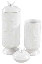 Butterfly kitchen jar rf-0172 Ø cm. 11.5 at 32