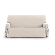 Universal sofa cover Levante beige 140/180 with laces