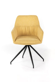 Elegant Fabric Chairs - 56cm x 56cm x 87cm