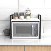 Single Shelf Multi-Purpose Rack White 53x35x41h CM