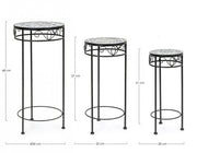 2x Set3 Coffee Tables Erice To