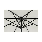 Kalife natural umbrella 300xh242 cm