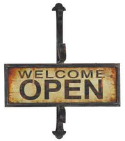 Targa open-closed ea-6174 cm. 54 x 5,5 h 43,5