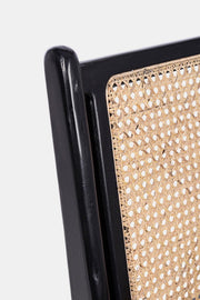 Mabel natural fiber armchair