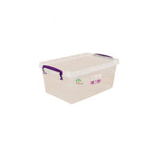 5.5 liter multipurpose transparent plastic container