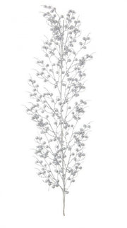6x Sheryl Bacche Silver Branch H104cm