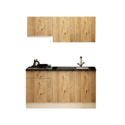 Isernia 160 Oak Kitchen with Appliances