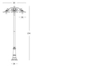 White Painted and Enamelled Aluminum Suspension Lamp, Suitable for Energy-Saving Bulbs