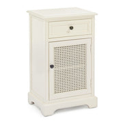 Classic bedside table Amabel 1 door and 1 drawer 42x32x72h cm