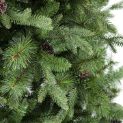 Green sinai tree w-pine cones cmø117h180 with 1750 branches