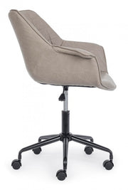 Joshua dove gray office armchair
