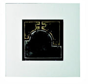 Oil on multicolor canvas and wooden frame 80x80cm