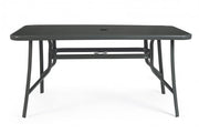 Martinez outdoor table 150x90xH70cm