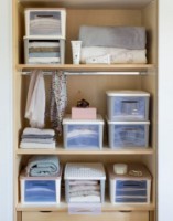 Organize your clothes in style: Infinity Box Panna, the perfect wardrobe container!