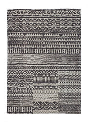 Algiers ethnic cotton rug 140 x 200 cm