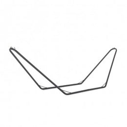 Hammock support in steel