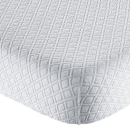 Jacquard Elegance mattress cover 2 squares 180 x 200 cm