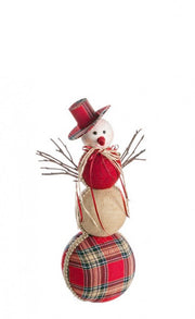 2x Tartan S Plush Toy