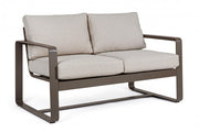 Sofa 2 Seats C-C Merrigan Coffee Yk14