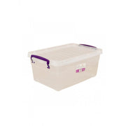30 liter multipurpose transparent plastic container
