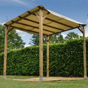 Verdelook wooden pergola 3 x 3 meters