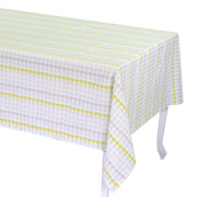 London green rectangular tablecloth 140x240 cm