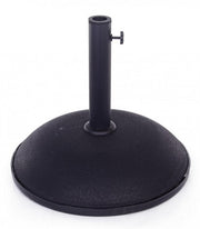 Black umbrella base 35 kg